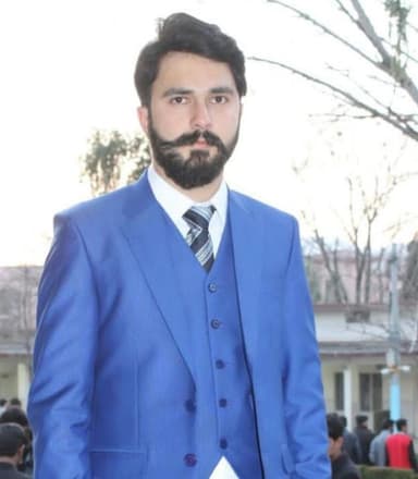 Portrait of Muhammad Junaid